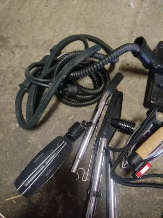 Vaporeta Jet Industry con accesorios