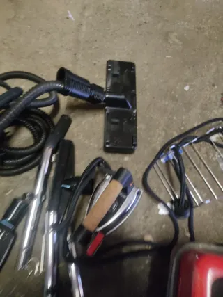 Vaporeta Jet Industry con accesorios