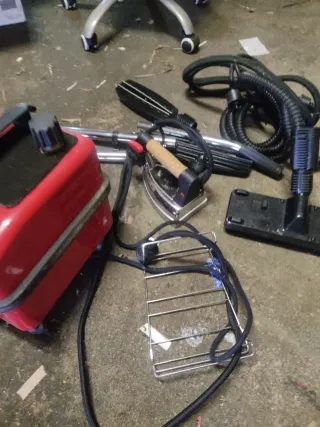 Vaporeta Jet Industry con accesorios