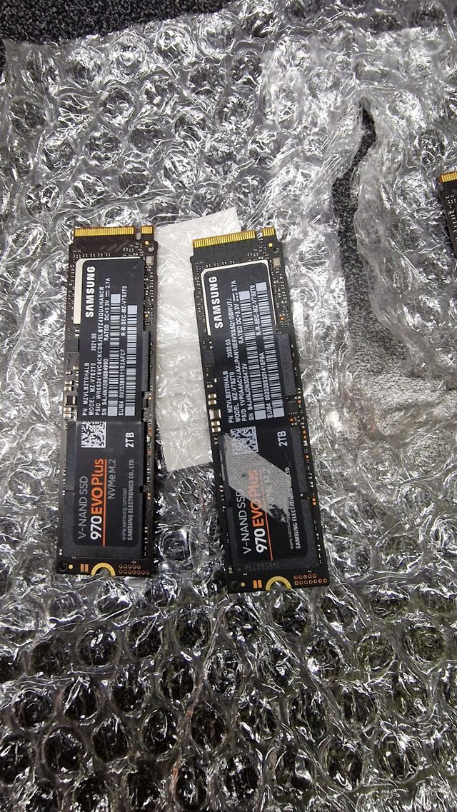 SSD M.2 NVMe 2TB Samsung 970 EVO Plus