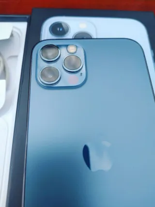 Apple iPhone 12 Pro, color Azul