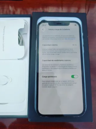 Apple iPhone 12 Pro, color Azul