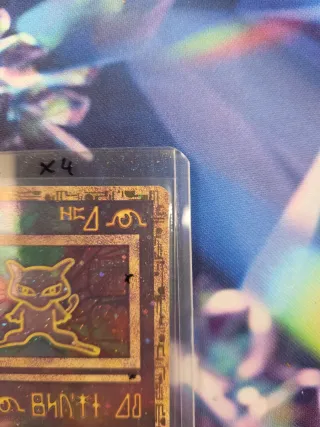 Ancient mew - swirl x4 - muy rara