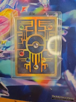 Ancient mew - swirl x4 - muy rara