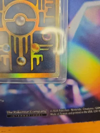 Ancient mew - swirl x4 - muy rara