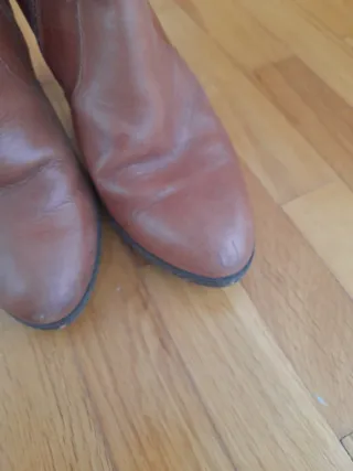 Botas de caña alta Wonders T.39