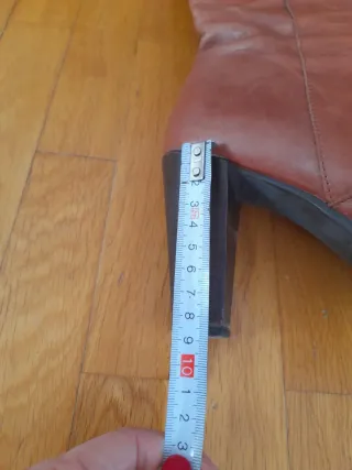 Botas de caña alta Wonders T.39