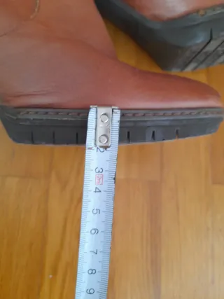 Botas de caña alta Wonders T.39