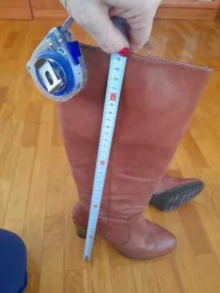 Botas de caña alta Wonders T.39