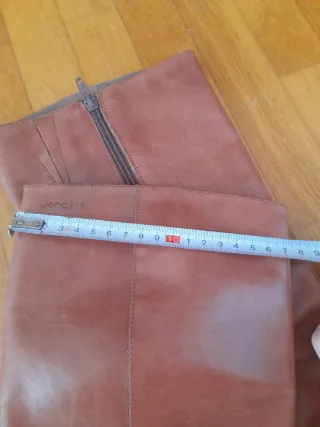 Botas de caña alta Wonders T.39