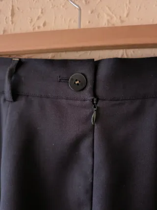 Falda Adolfo Domínguez Negra