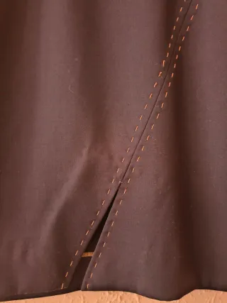 Falda Adolfo Domínguez Negra