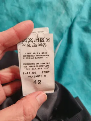 Falda Adolfo Domínguez Negra