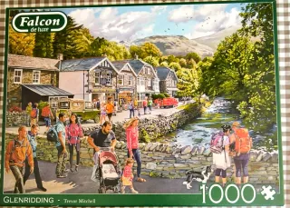 Puzzle 1000 piezas Falcon de Luxe