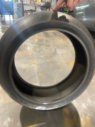 Neumático Super Moto 190/50 R17