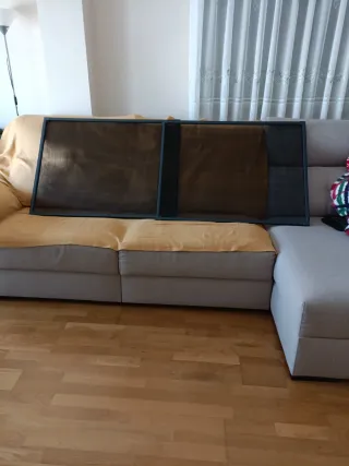 Mosquitera extensible