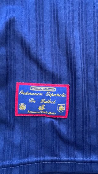 Camiseta Original Selección Española 1996 Adidas