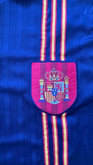Camiseta Original Selección Española 1996 Adidas
