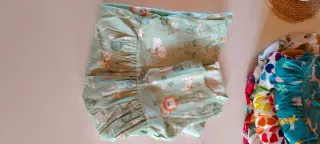 Vestido infantil estampado floral