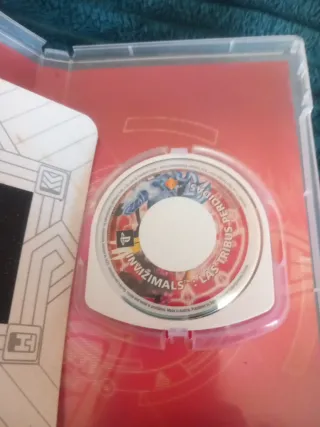 Invizimals Las Tribus Perdidas PSP