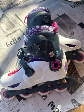 Patines en línea talla 34-36