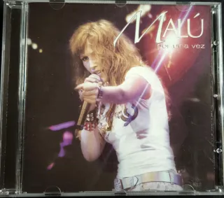 MALÚ - POR UNA VEZ CD