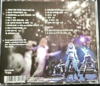 MALÚ - POR UNA VEZ CD