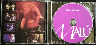 MALÚ - POR UNA VEZ CD