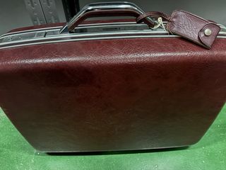 Maleta Vintage Samsonite Roja anos 70