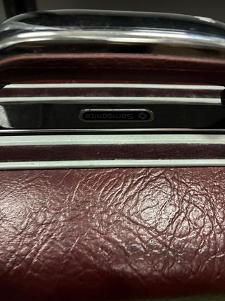 Maleta Vintage Samsonite Roja anos 70