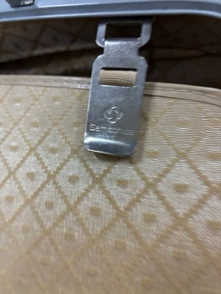 Maleta Vintage Samsonite Roja anos 70