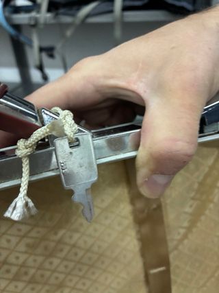 Maleta Vintage Samsonite Roja anos 70