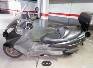 Suzuki Burgman 125 2006