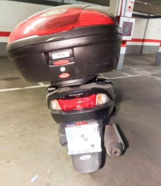 Suzuki Burgman 125 2006