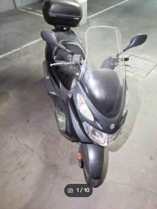 Suzuki Burgman 125 2006