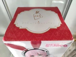 Super Sonico BiCute Bunnies Figure Red Ver FuRyu