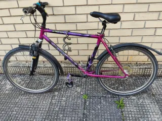 Bicicleta Mérida Albontech 870 mejorada