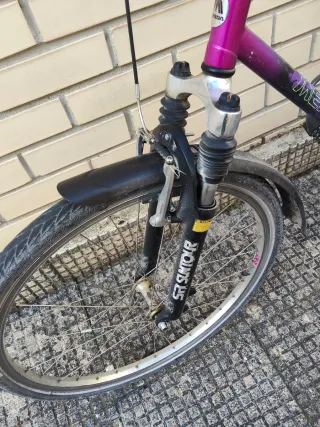 Bicicleta Mérida Albontech 870 mejorada