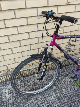 Bicicleta Mérida Albontech 870 mejorada