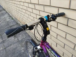 Bicicleta Mérida Albontech 870 mejorada