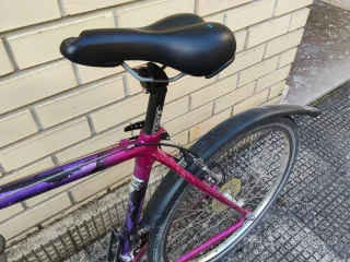 Bicicleta Mérida Albontech 870 mejorada