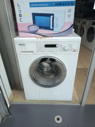 Lavadora Miele con garantía y transporte