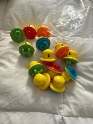 Play-Doh Moldea y Aprende Letras y Lenguaje