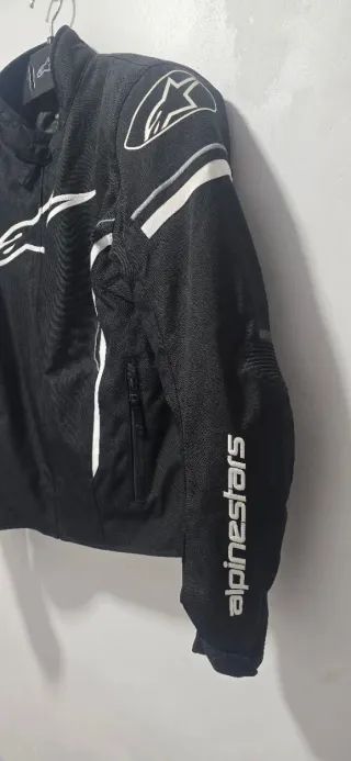 Chaqueta Alpinestars T-SP-1 Negra/Blanca