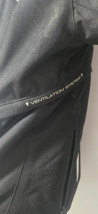 Chaqueta Alpinestars T-SP-1 Negra/Blanca