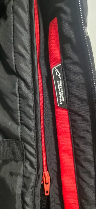 Chaqueta Alpinestars T-SP-1 Negra/Blanca