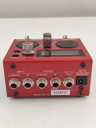 Pedal de guitarra BOSS Rhythm Loop Station RC-10R