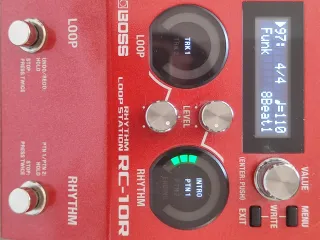 Pedal de guitarra BOSS Rhythm Loop Station RC-10R