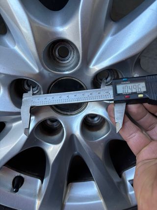 Llantas 17” con neumáticos