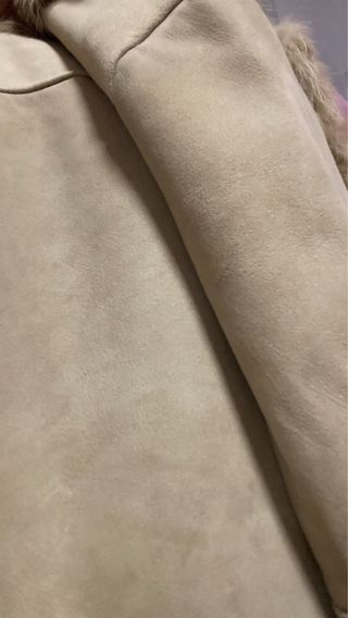 Abrigo DERHY piel largo